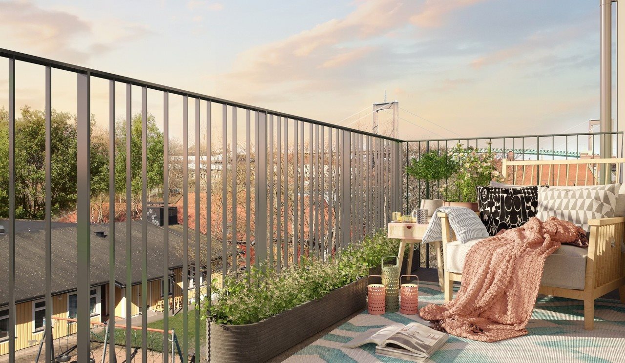 Till salu Brf Majstången - JM