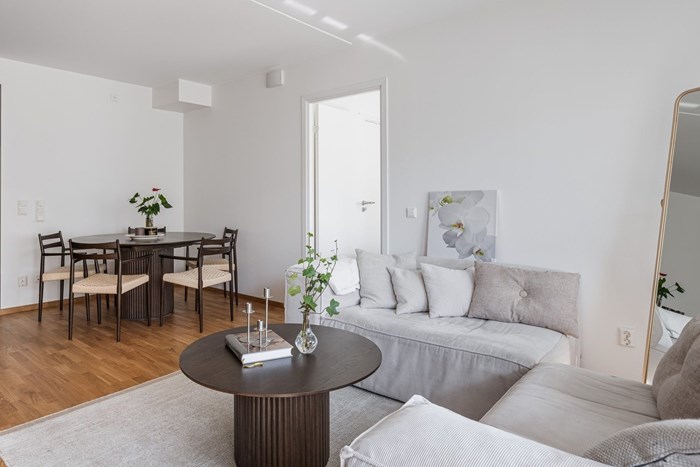 Beskuren  vardagsrum